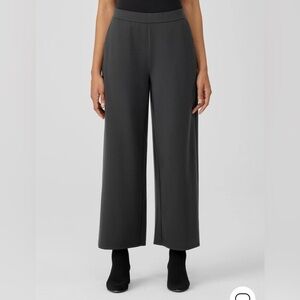 Eileen Fisher Women’s‎ Black Wide Leg Pants Slacks Trousers Size Large